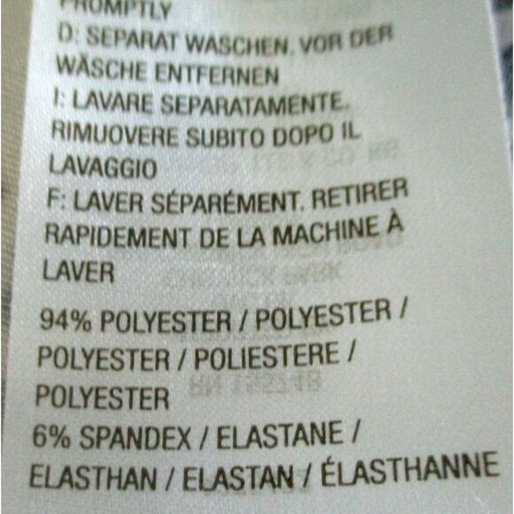 Attitudes By Renee Women's Petite Blue Leaf Print Sleeveless Maxi Dress Size XLP - Picture 11 of 11